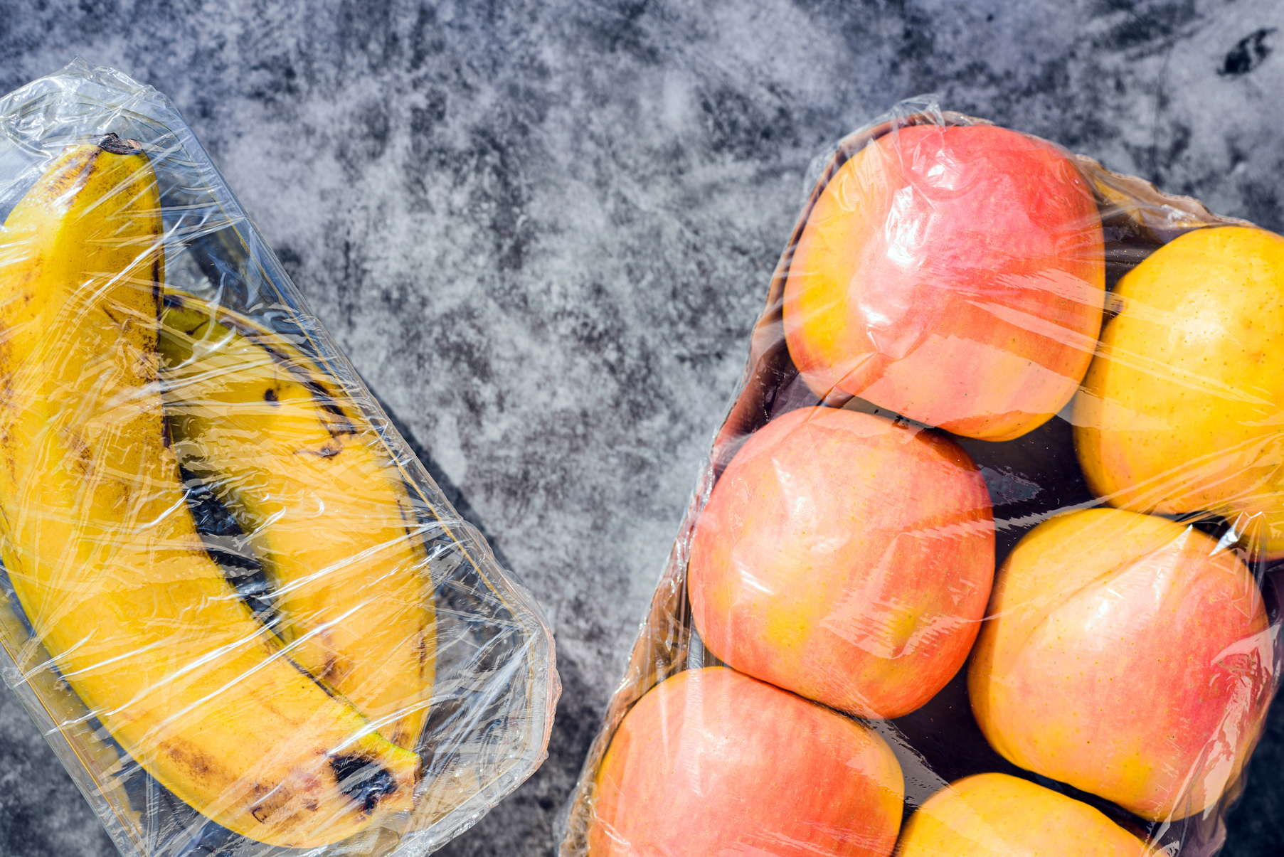 Plastic Waste Is Unsustainable, Polluting Unnecessary Fruit Wrap