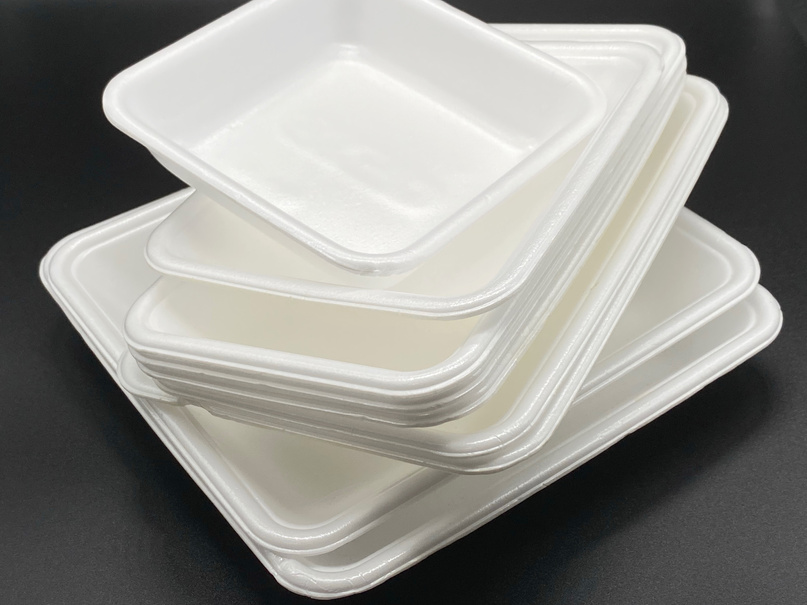 Styrofoam tray